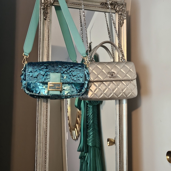 I have the FIRST 25th Anniversary Fendi Baquette Sweet! - Picture 2 of 16